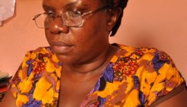 IDIWA Eexecutive Director Elizabeth Kayanga