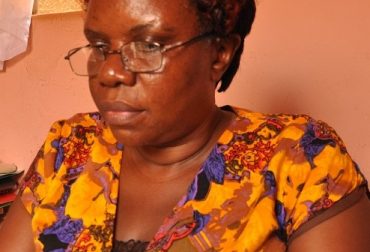 IDIWA Eexecutive Director Elizabeth Kayanga