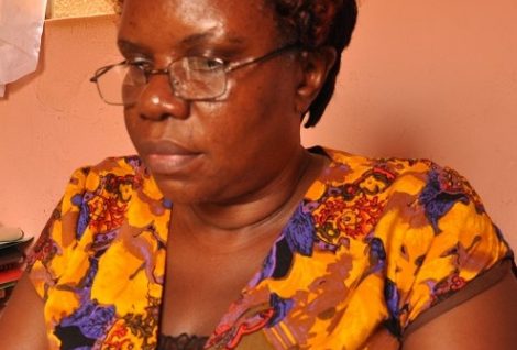 IDIWA Eexecutive Director Elizabeth Kayanga