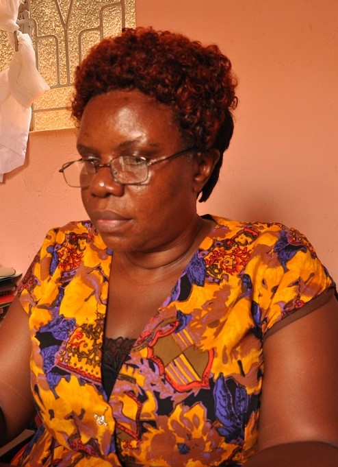 IDIWA Eexecutive Director Elizabeth Kayanga