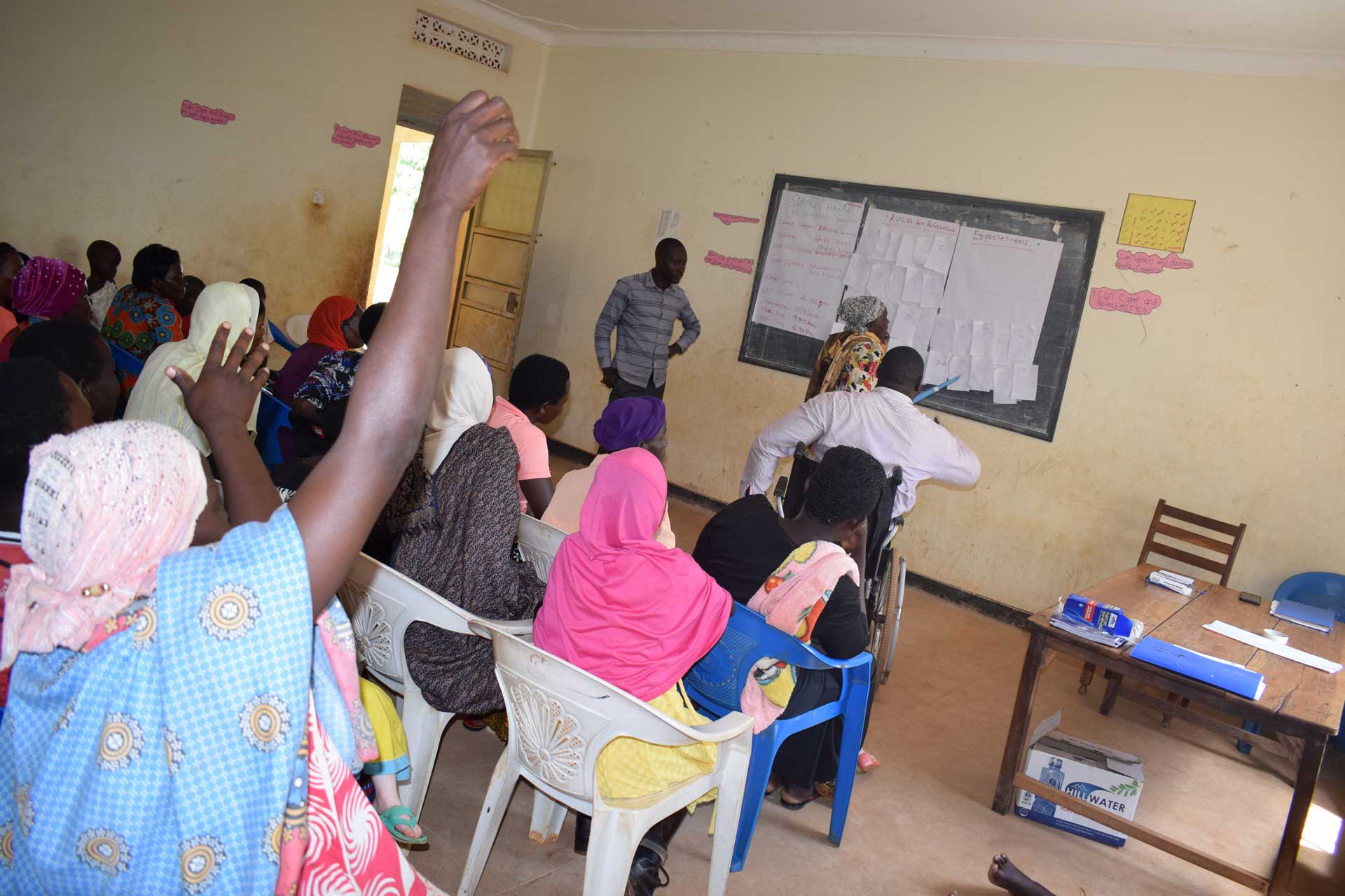 Women-with-isabilities-participating-in-Gender-and-Advocacy-Training